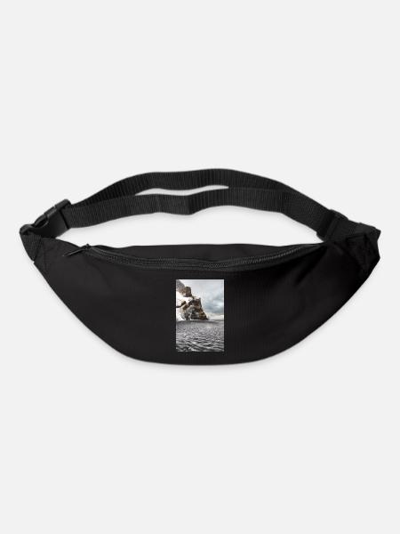 Landscape of Iceland - Bum bag - black