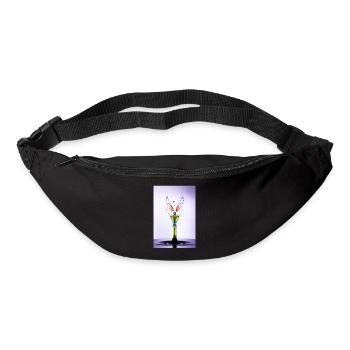 angel - Sac banane - noir - Devant