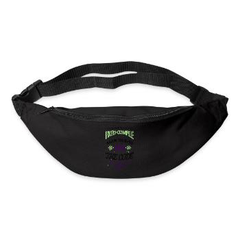 c sharp programming - Gürteltasche - Schwarz - Vorne