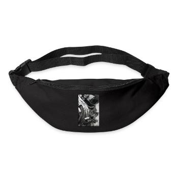 Astronaut Future Sci-Fi Technology - Bum bag - black - Front