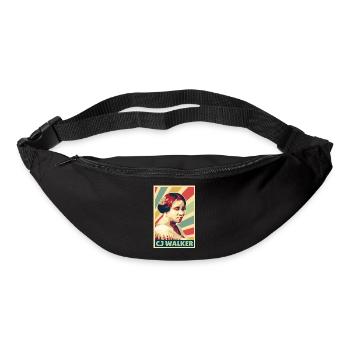 Madam CJ Walker Vintage Colors - Bum bag - black - Front