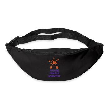 Future Female Scientist - Bum bag - black - Front
