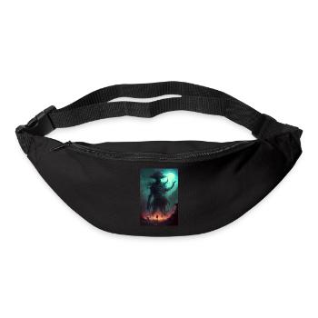 Creepy Demon from Hell - Bum bag - black - Front
