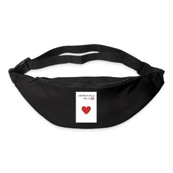 mum - Gürteltasche - Schwarz - Vorne