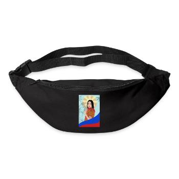 Philippinen Filipina Stolz Flagge Pinay I Geschenk - Gürteltasche - Schwarz - Vorne