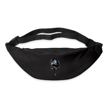 Samouraï t-shirt 👕 - Sac banane - noir - Devant
