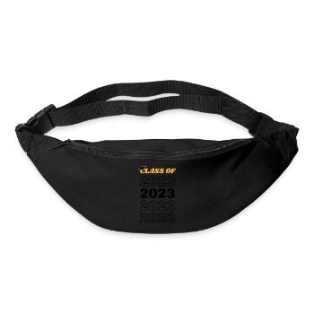 Graduating class 2023 - Bum bag - black - Front