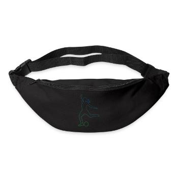 Football Football Jeu Football Femmes Football Spie - Sac banane - noir - Devant