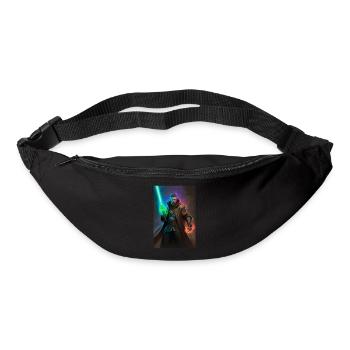 Lichtschwert - Gürteltasche - Schwarz - Vorne