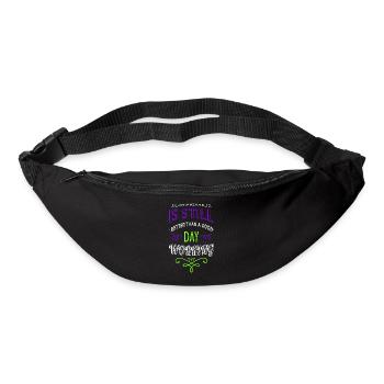 Union Carpenter Tshirts Happy Jokes Job - Bum bag - black - Front