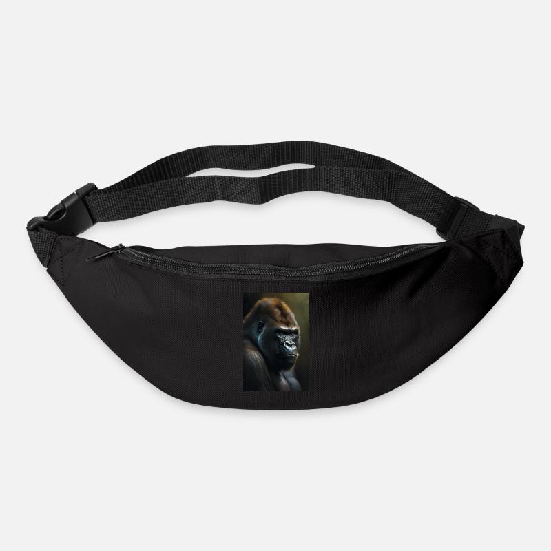Gorilla Affe Cool - Gürteltasche - Schwarz