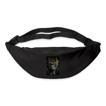 Gorilla Monkey Cool - Bum bag - black - Front