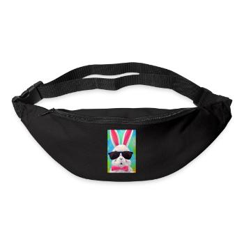 Easter Sunglasses Easter Pet Party - Bum bag - black - Front