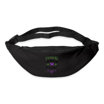 Sayings Cycling Geek Swimming Funny Triathlete - Bum bag - black - Front