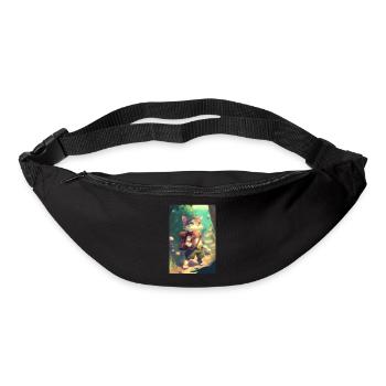 Cat Hiking Adventurer - Bum bag - black - Front
