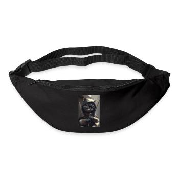 Ninja Cat Japan - Bum bag - black - Front