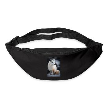 Polarfuchs - Gürteltasche - Schwarz - Vorne