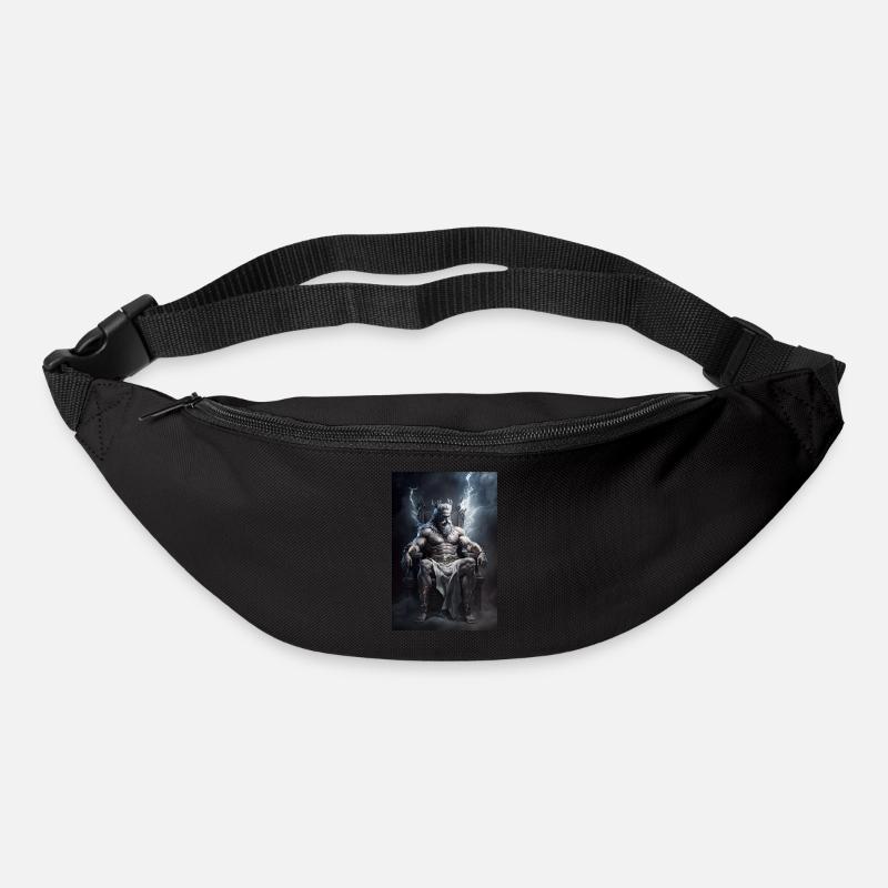 Zeus - Bum bag - black