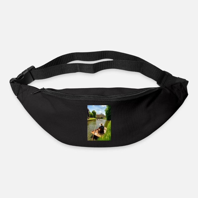 Martin Bond Style 2 Cadeau - Sac banane - noir