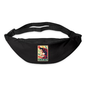Dante Vintage Colors - Bum bag - black - Front