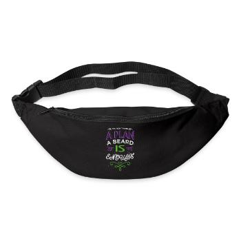 Chubby Bear Coach Beard Beard Fear Harden Gift - Bum bag - black - Front