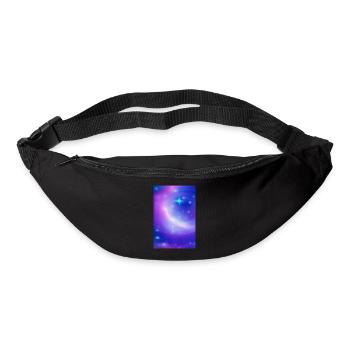 Galaxy Image - Bum bag - black - Front