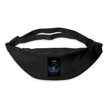 Kaos in einer Blase plasma 1 - Gürteltasche - Schwarz - Vorne