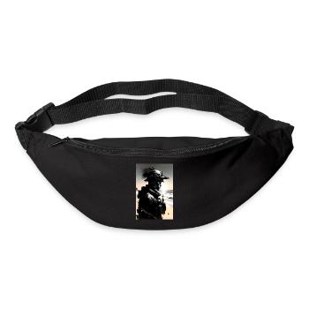 Soldier - Bum bag - black - Front