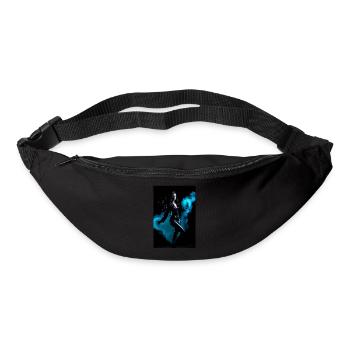Cyan Beauty 1 - Bum bag - black - Front