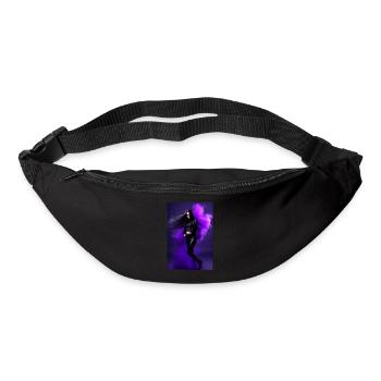 Purple Beauty 1 - Bum bag - black - Front