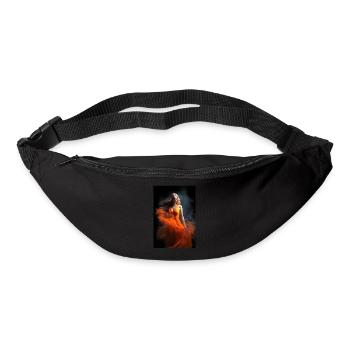 Orange Beauty 3 - Bum bag - black - Front