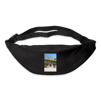 city hall (Rathaus) Quedlinburg Saxony-Anhalt Germ - Bum bag - black - Front
