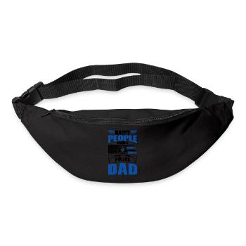 Polizei Polizist Polizeibeamte - Gürteltasche - Schwarz - Vorne