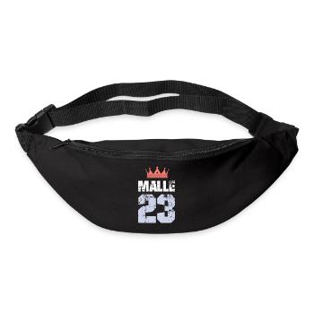 Malle 23 Trikot 2023 - Gürteltasche - Schwarz - Vorne