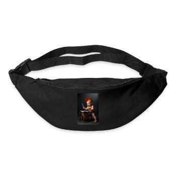 Drum Baby - Bum bag - black - Front