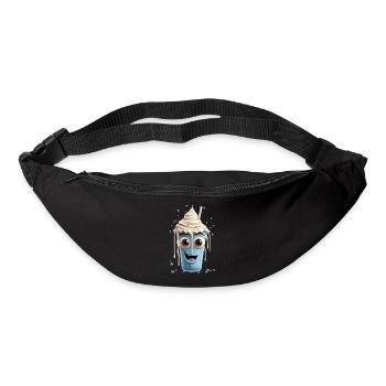 Funny Milkshake - Gürteltasche - Schwarz - Vorne