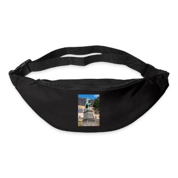Reiterstandbild von Friedrich I. Barbarossa - Gürteltasche - Schwarz - Vorne