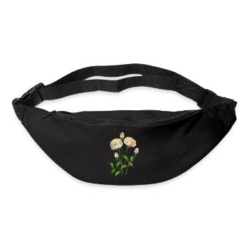 Flowers - Bum bag - black - Front