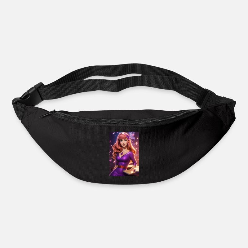 Daphne Blake - Gürteltasche - Schwarz