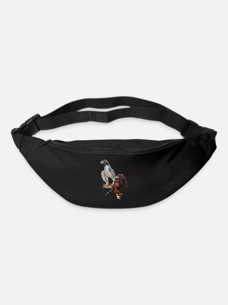 Habichte - Gürteltasche - Schwarz