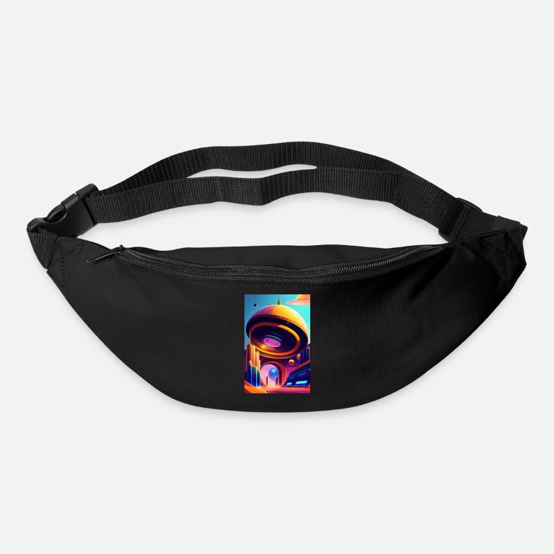 Retro Arcade - Bum bag - black
