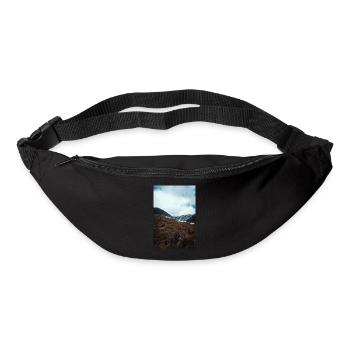 Zauberhafte Winternacht - Gürteltasche - Schwarz - Vorne