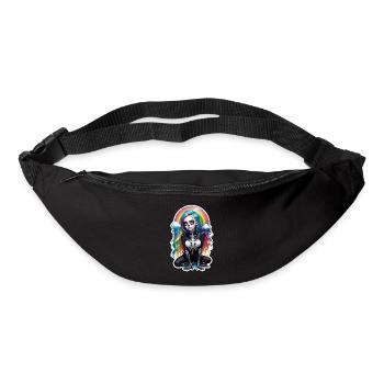 Halloween - Rock & Rainbow - Bum bag - black - Front