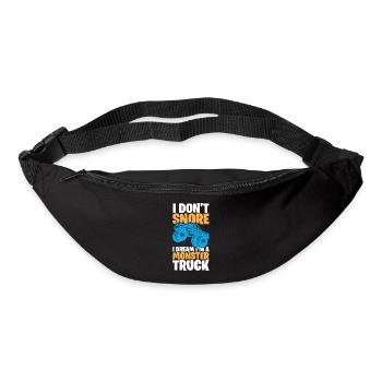 Monster Truck - Sac banane - noir - Devant
