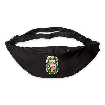 Druid Druid Fantasy Illustration - Bum bag - black - Front