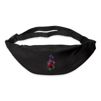 Bobsport Kunst #bobsleigh #sport - Gürteltasche - Schwarz - Vorne