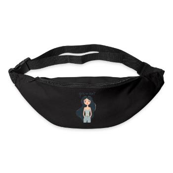 Yes or No? - Gürteltasche - Schwarz - Vorne