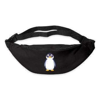 Pingouin - Sac banane - noir - Devant
