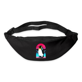Pinguin - Gürteltasche - Schwarz - Vorne