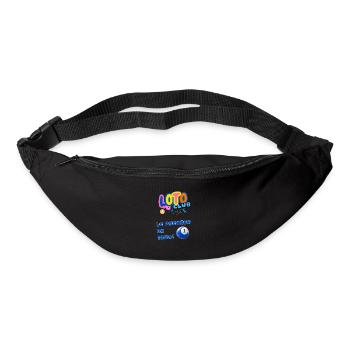 LOTO - BINGO - 1 - LE PREMIER DE 1000 - Sac banane - noir - Devant